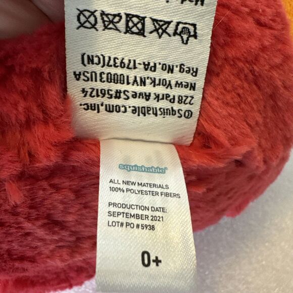 Squishable Mini Phoenix 8.5"X9”x7” Designed By Zoe F At Squishable Ages 0+ - Picture 8 of 11